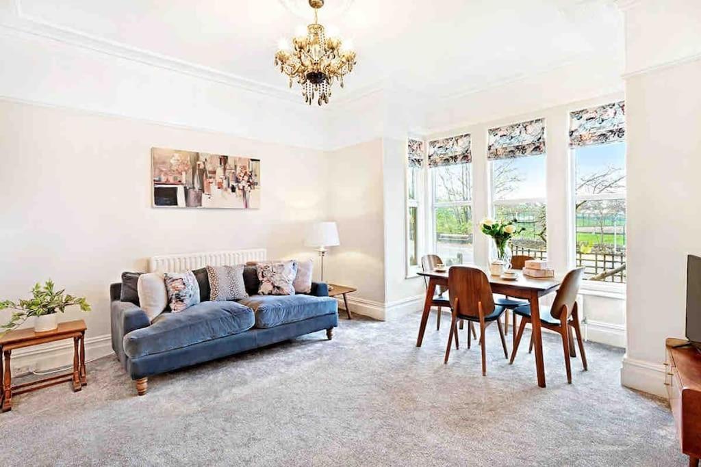 The Stanley Suite 1 Bedroom Apt Dog Friendly Patio Harrogate Exterior foto