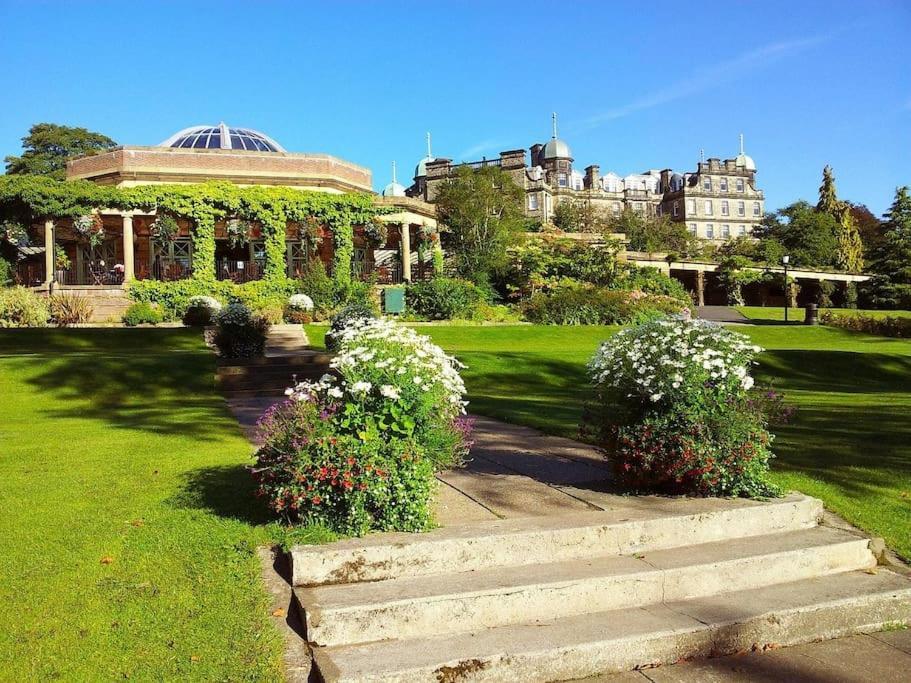 The Stanley Suite 1 Bedroom Apt Dog Friendly Patio Harrogate Exterior foto