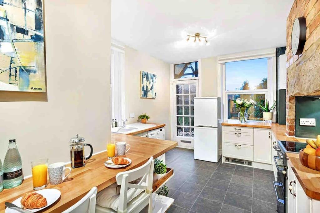 The Stanley Suite 1 Bedroom Apt Dog Friendly Patio Harrogate Exterior foto