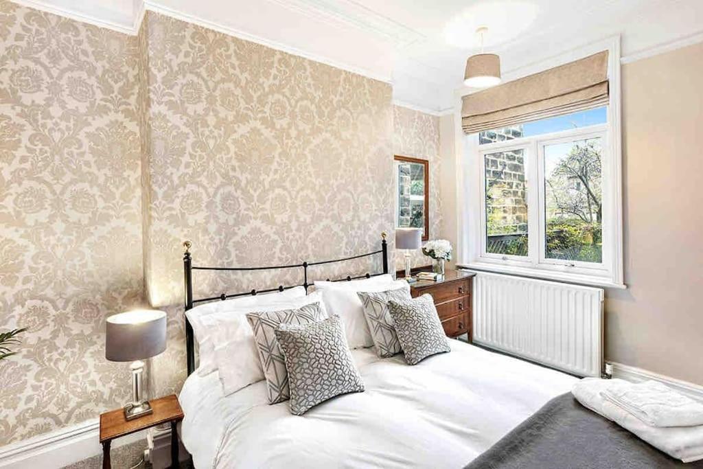 The Stanley Suite 1 Bedroom Apt Dog Friendly Patio Harrogate Exterior foto