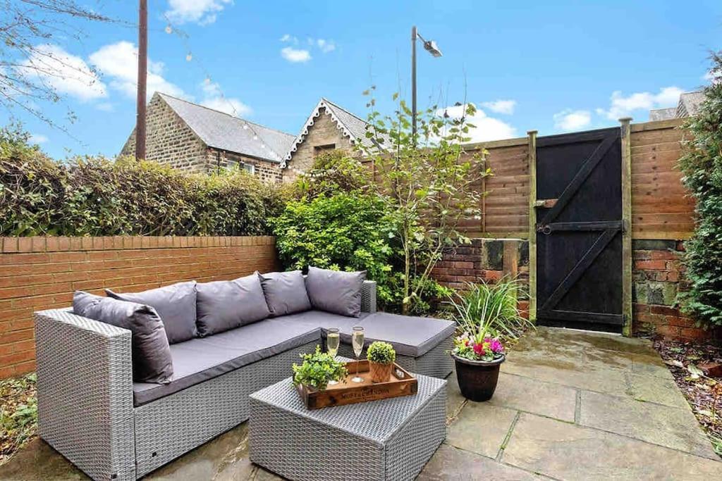 The Stanley Suite 1 Bedroom Apt Dog Friendly Patio Harrogate Exterior foto