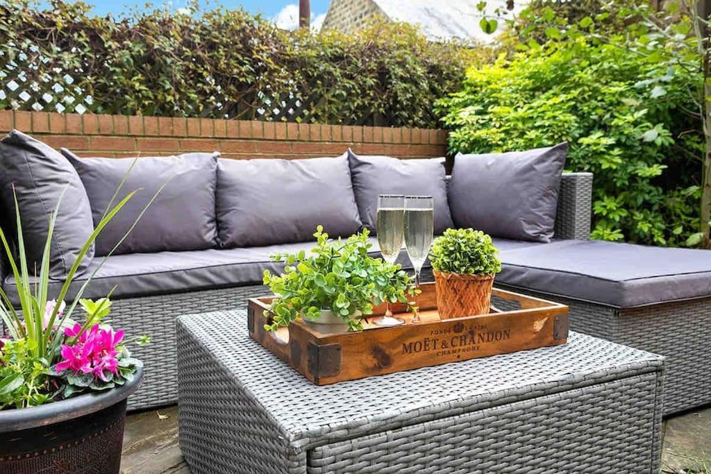 The Stanley Suite 1 Bedroom Apt Dog Friendly Patio Harrogate Exterior foto